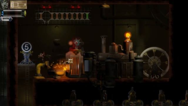Прохождение игры Vessel - серия 8 - Чиним фабрику смотреть онлайн