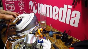 Парогенератор Philips не подаёт пар. Восстанавливаем помпу и меняем микровыключатель.