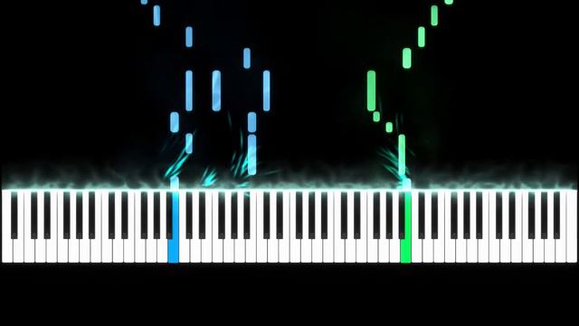Ruins Theme Undertale MEDIUM Piano Tutorial + Music Sheets смотреть онлайн