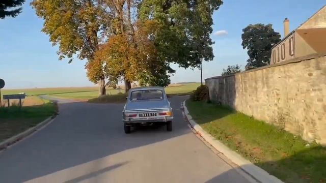 SIMCA 1100 GLS DE 1968 avec seulement 53000 kms d'origine ! смотреть онлайн