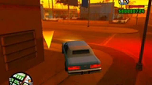Прохождение: GTA San Andreas(CJ-Качок) смотреть онлайн