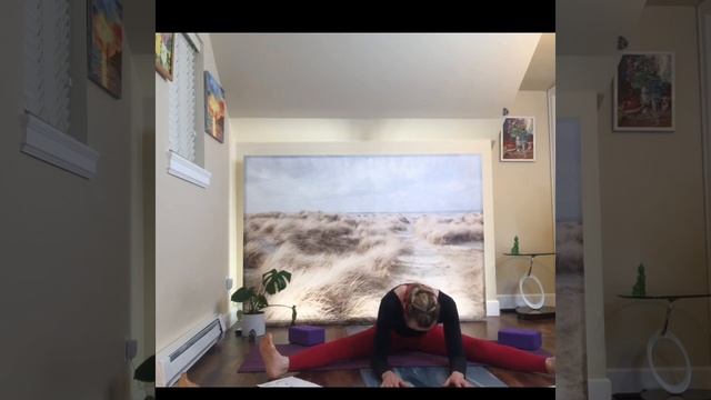 Йога сжечь лишний вес