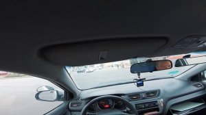 Урок вождения. Чокнутый инструктор матерится. Садимся за руль.