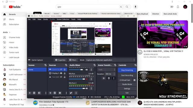 [JGRP] bentaran doang. смотреть онлайн