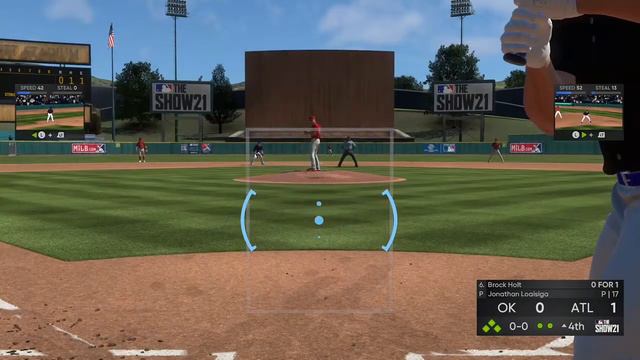 GRAND SLAM with Brock Holt (MLB the show 21 Dimond Dynasty) смотреть онлайн