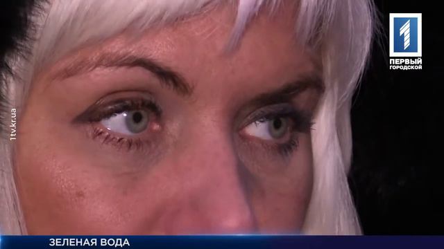 Аномально зелёная вода в пруду возле «Солнечной галереи» смотреть онлайн