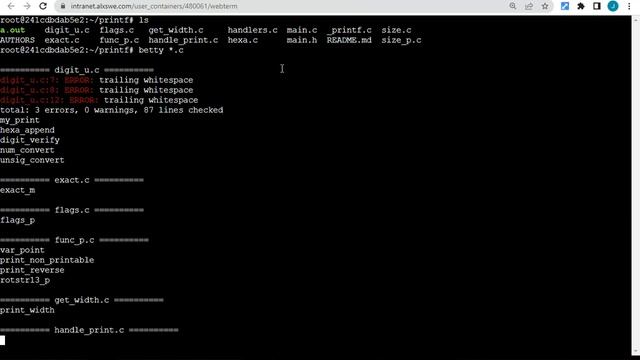 How to fix trailing Whitspaces in your code #git #terminal смотреть онлайн