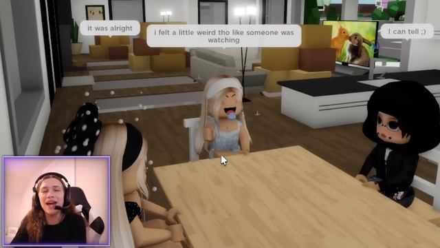 WE MOVED NEXT TO A CREEPY NEIGHBOR! *brookhaven roleplay* смотреть онлайн