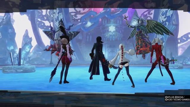 Peak Persona 5 Scramble Merciless Gameplay смотреть онлайн