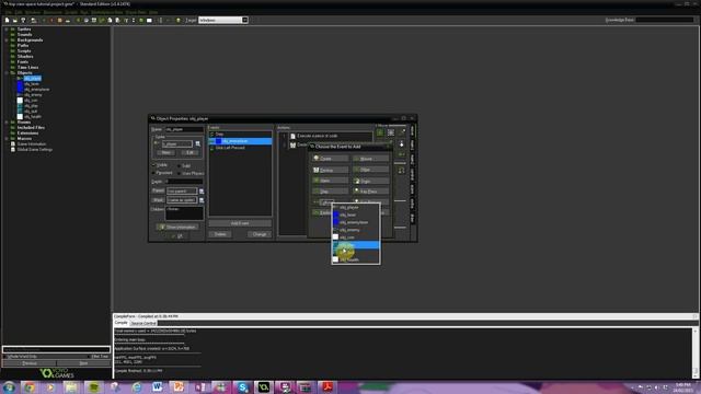 Top View Space Shooter, tutorial #4 part 2 (health bar) смотреть онлайн