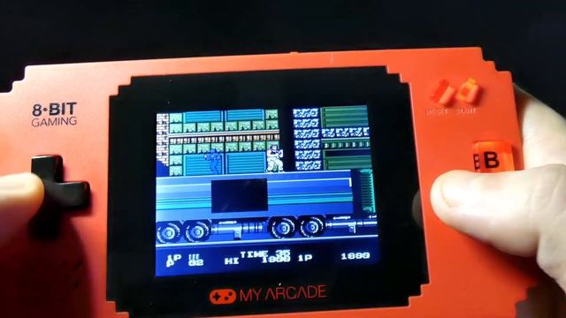 My Arcade Pixel Player Data East Handheld / UNBOXING & REVIEW - Retro Raider смотреть онлайн