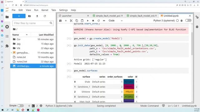 Open Webinar: 3D Structural Geological Modeling in Python with Gempy - Jul 15 2021 смотреть онлайн