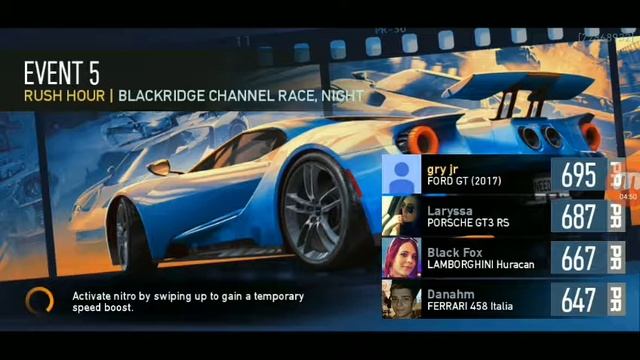 Need for speed no limits special event FORT GT 2017 смотреть онлайн