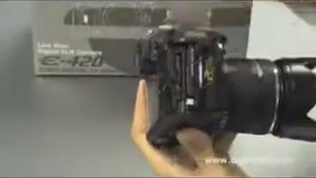 Обзор Olympus E420 смотреть онлайн