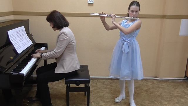 Федорова Мария - Ю.Должиков "Танец" смотреть онлайн