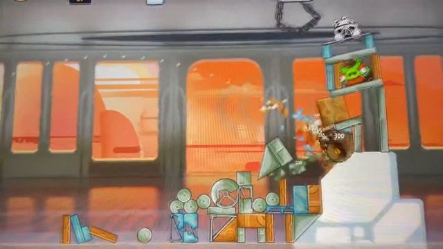 Angry Birds Star Wars: Boba Fett Missions Level 1 смотреть онлайн