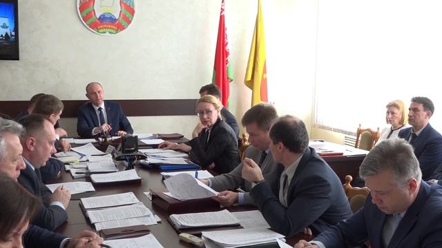 Аппаратное совещание. Капремонты домов и благоустройство города смотреть онлайн