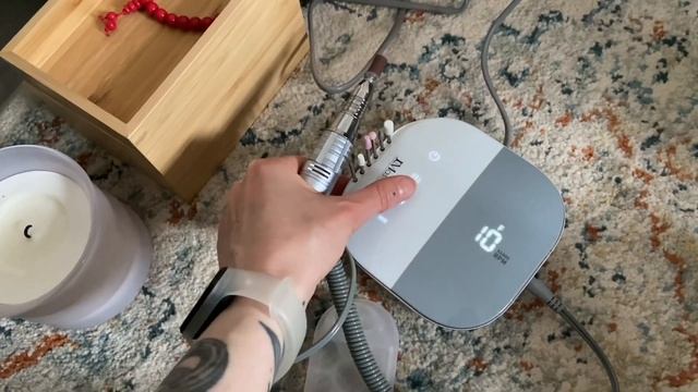 Маникюрный аппарат JMaster JMD-108 // Распаковка // Electric Nail Drill смотреть онлайн