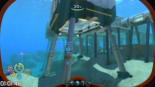 Прохождение Subnautica #8 Поиски Оранжевой Скрижали смотреть онлайн
