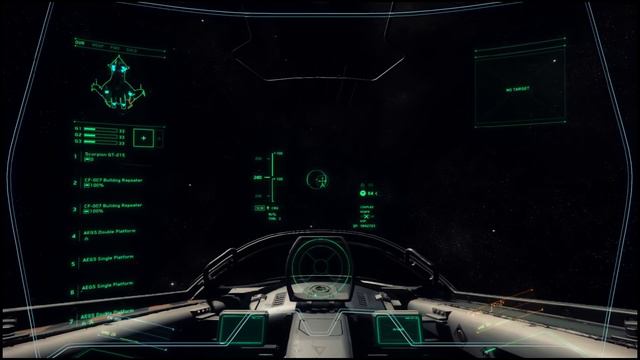 Star Citizen - Alpha 2.0 - Flying Missions Around Port Olisar смотреть онлайн
