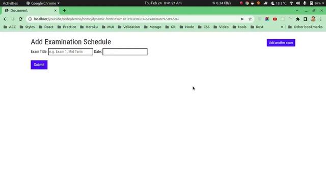 #4 | Dynamic Input Field Validation | Jquery Validation | Form Validation смотреть онлайн