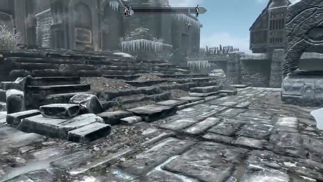 Easy Skyrim Special Edition Gameplay Tutorial 222 Blood On The Ice смотреть онлайн