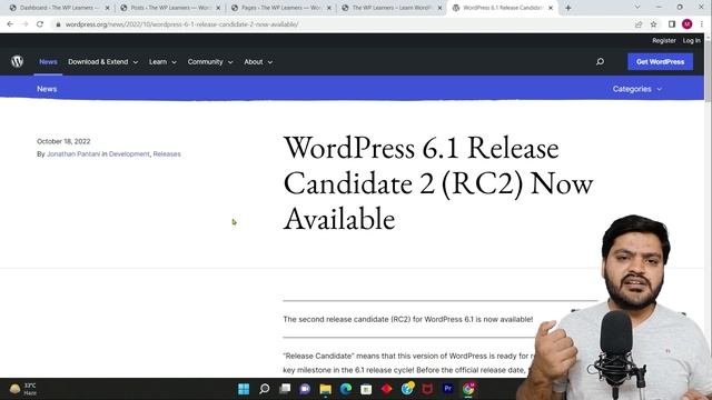 Difference Between Post and Page in WordPress Explained in English | WordPress Tutorial Part 36 смотреть онлайн