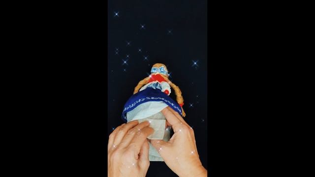 Кукла- теплушка