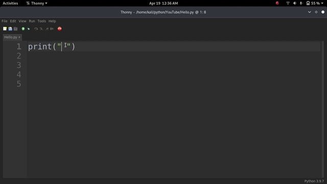 What Is String In Python #5 смотреть онлайн