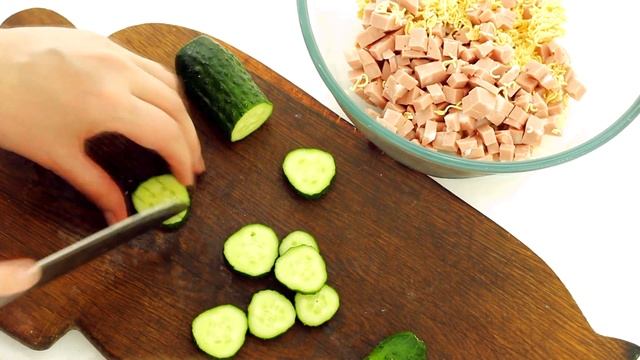 Салаты с Манго