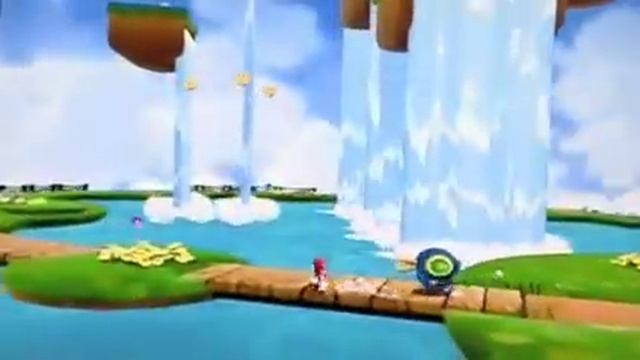 Super Mario Galaxy- Beach Bowl Galaxy- Secret Star смотреть онлайн
