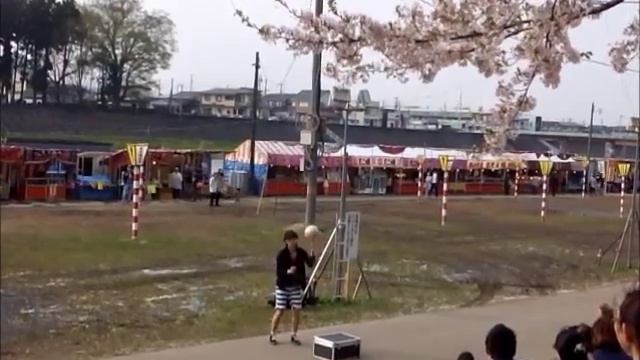 "НИЧИРО"- 14 一目千本桜 Тысяча деревьев сакуры вдоль реки широиши. смотреть онлайн