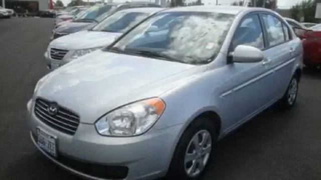 2009 Hyundai Accent Puyallup WA смотреть онлайн