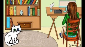 У меня лапки