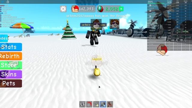СИМУЛЯТОР КАЧКА 3 ? Тренировки на тренажерах продолжаются. Качок Roblox Weight Lifting Simulator 3 смотреть онлайн