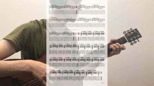 Сироткин - Лисы волки | guitar cover + tab | Дмитрий Моторин смотреть онлайн