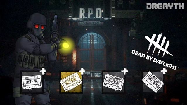 Dead By Daylight | Chase Music (H.U.N.K Legion) | Fanmade смотреть онлайн