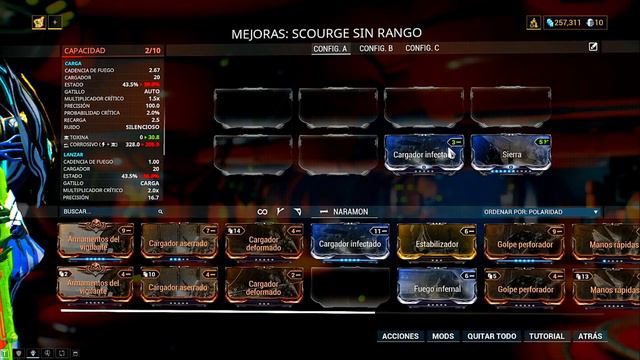 Como Hacer Tu Warframe Mas Fuerte | Mejorar Warframe (Guia - Mods) смотреть онлайн