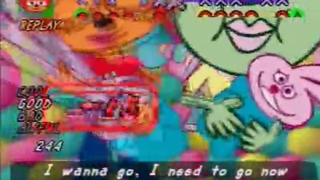 Um Jammer Lammy: Stage 3 (Lammy and PaRappa) смотреть онлайн