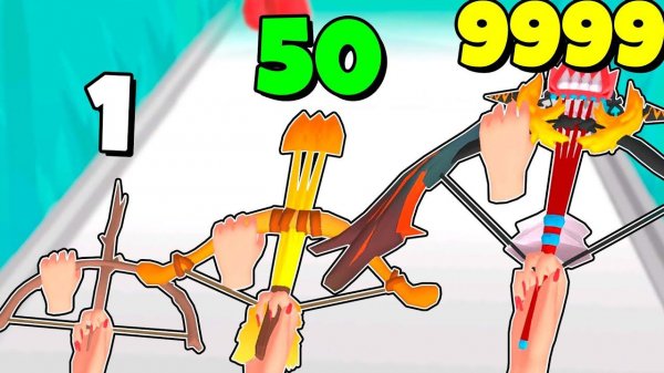 СМОЖЕТ ЛИ ВЕТКА ПРЕВРАТИТСЯ В САМУЮ СИЛЬНУЮ СТРЕЛУ В МИРЕ ?