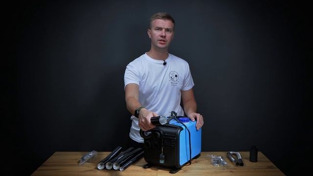 Переносной автономный отопитель 5 Квт JH смотреть онлайн