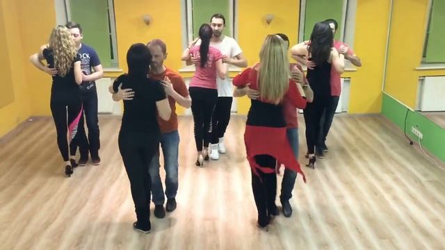 Kizomba group video summary after two classes смотреть онлайн