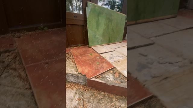 Монтаж угловых крылечек. Начало объекта. смотреть онлайн