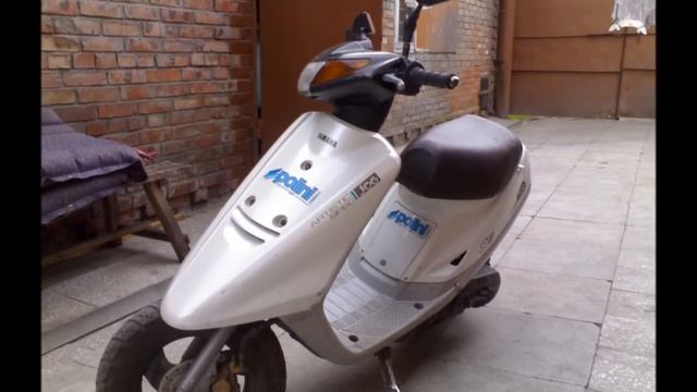Yamaha jog tuning смотреть онлайн