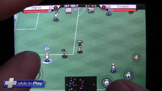 Soccer Superstars iPhone Game Hands-On Preview Video смотреть онлайн