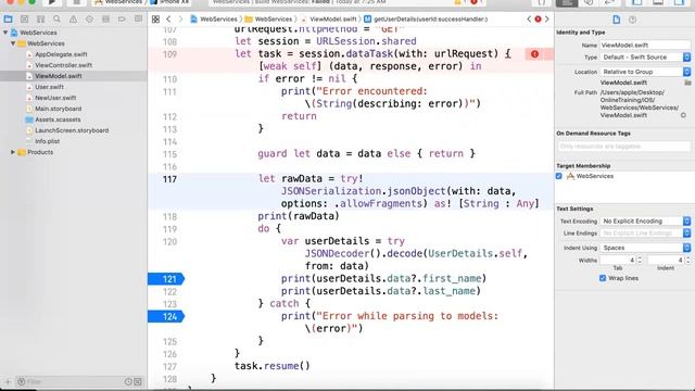 Codable Protocol | How to define Model classes for Codable Protocol | JSON Parsing with Codable смотреть онлайн
