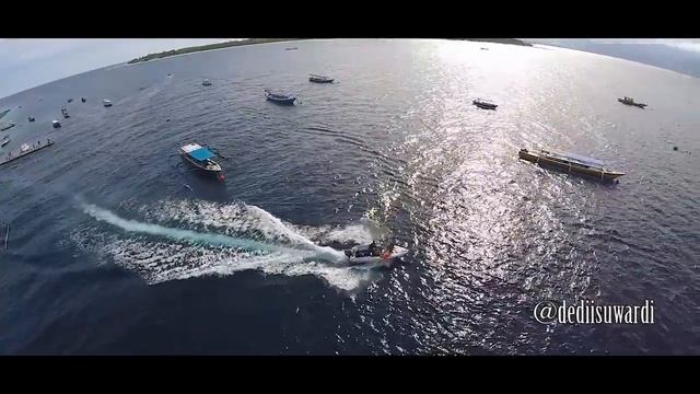 BALI & LOMBOK SHOWREAL WITH DJI PHANTOM 2 & GOPRO смотреть онлайн