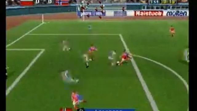 Sega Worldwide Soccer 97 [Sega Saturn] Gameplay (Part 1) смотреть онлайн