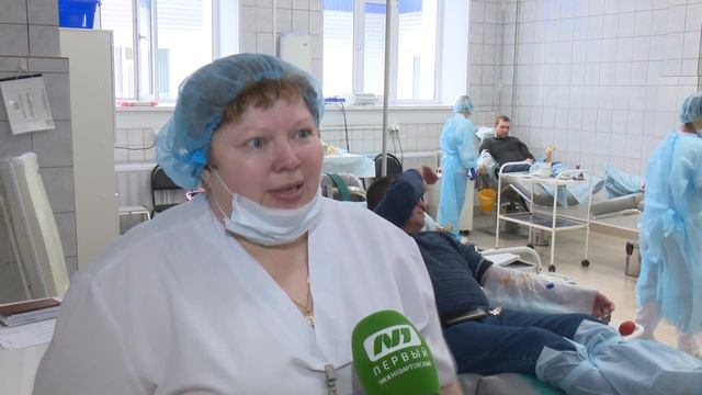 Доноры в Нижневартовске сдали кровь смотреть онлайн