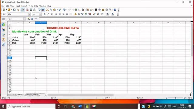 Data consolidation in Excel/Open Office .How to consolidate data in excel смотреть онлайн